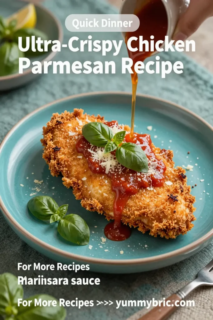 Ultra-Crispy Chicken Parmesan Recipe