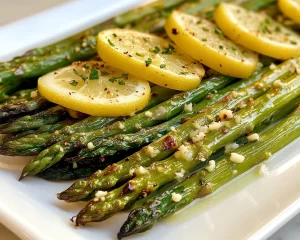 Easter Side Dishes: Roasted Asparagus With Lemon and Parmesan in 20 Minutes
