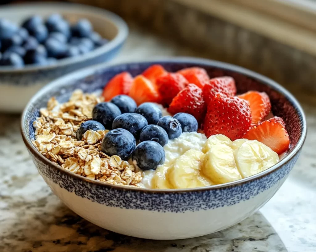 Breakfast Ideas: High Protein Cottage Cheese Breakfast Bowls in 5 Minutes