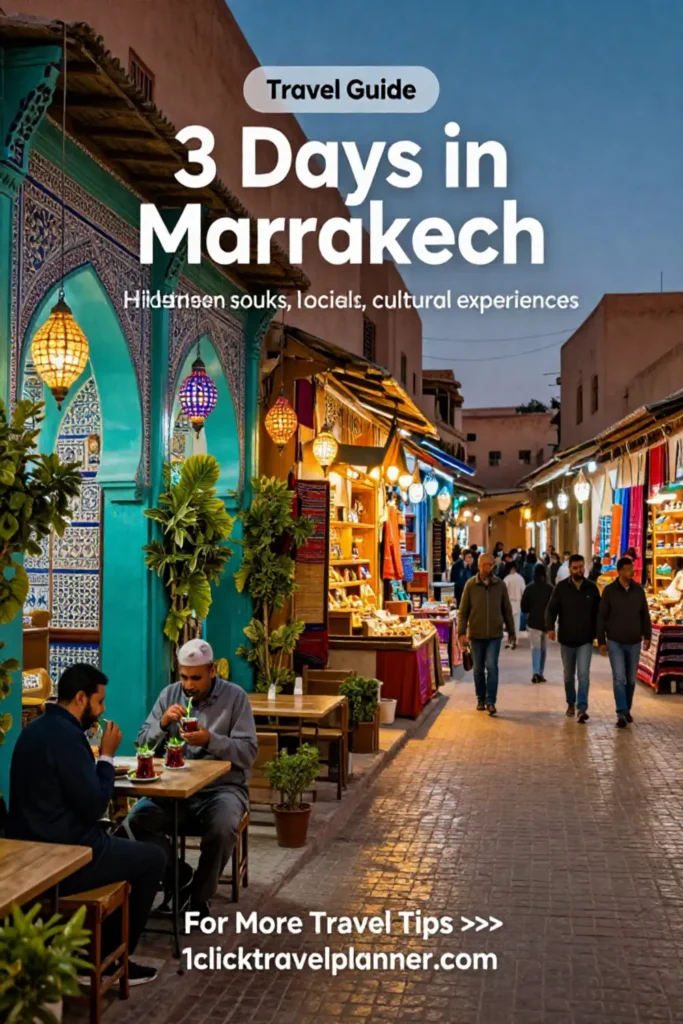 3 Days in Marrakech 🇲🇦 What Tourists Always Miss