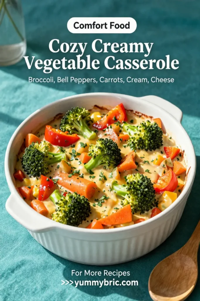 Cozy Creamy Vegetable Casserole