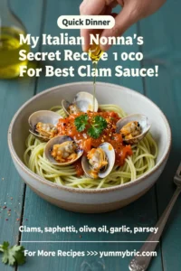 My Italian Nonna'S Secret Recipe For Best Clam Sauce!