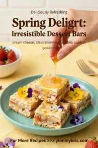 Spring Delight: Irresistible Dessert Bars to Celebrate the Season