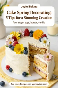 Cake Spring Decorating: 5 Joyful Tips for a Stunning Creation