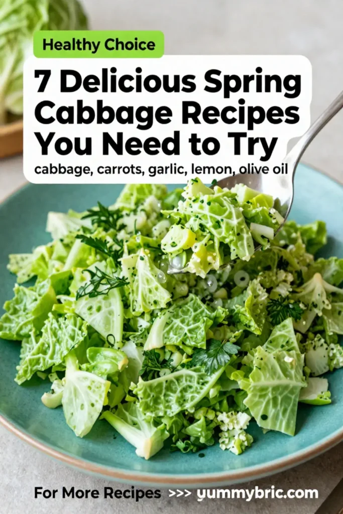 7 Delicious Spring Cabbage Recipes You Need to Try