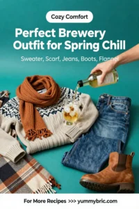 Perfect Brewery Outfit for Spring Chill: 5 Cozy Style Tips