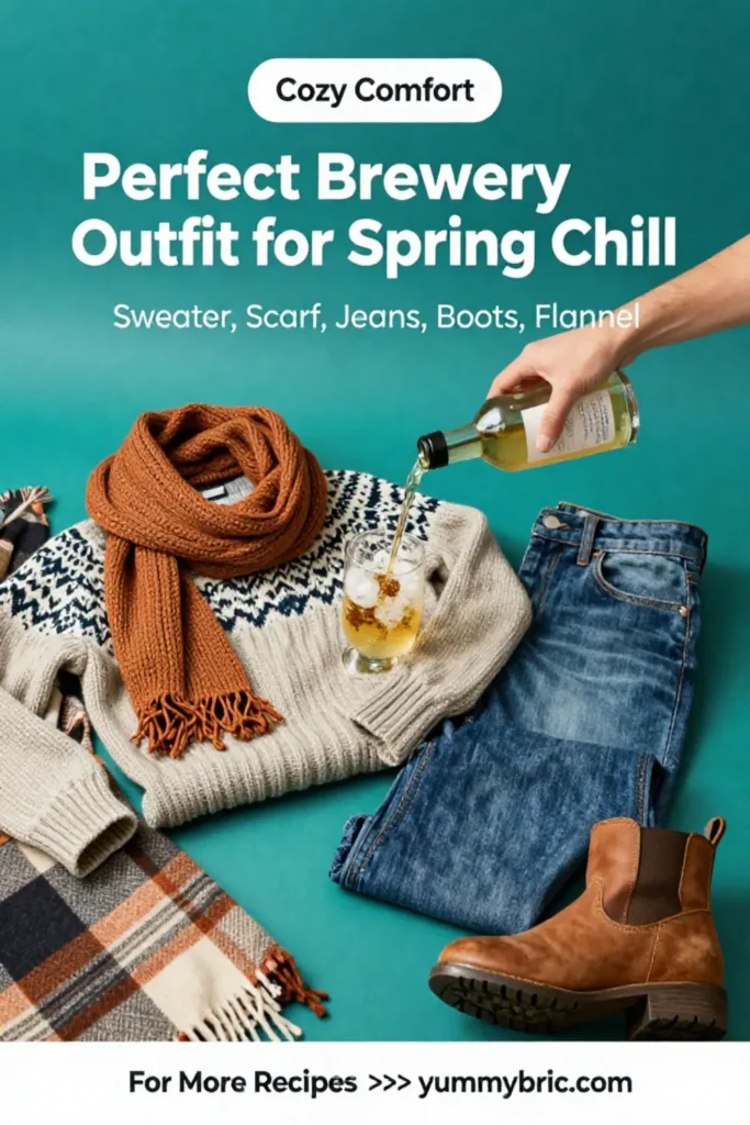 Perfect Brewery Outfit for Spring Chill: 5 Cozy Style Tips