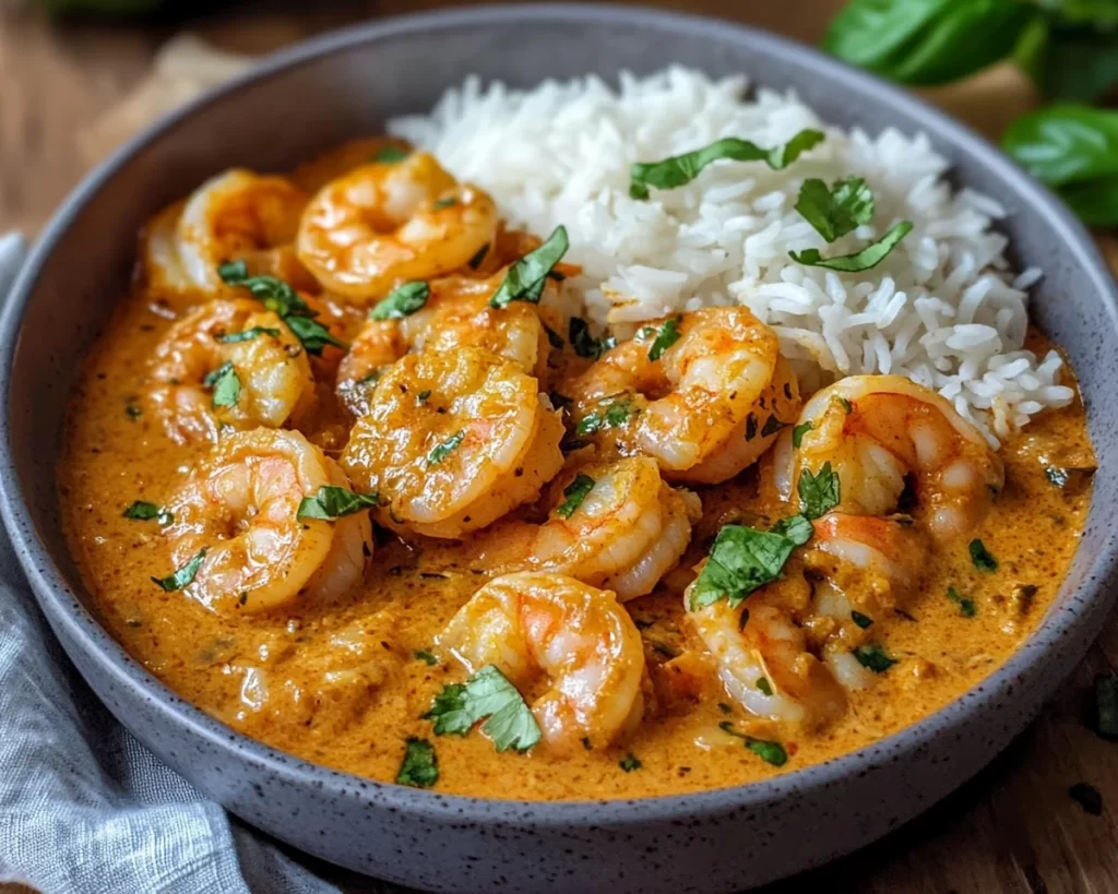 Shrimp Recipes: Coconut Curry Shrimp With Jasmine Rice in 20 Minutes