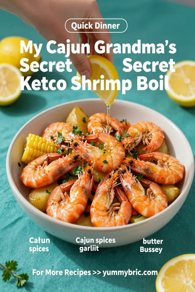 My Cajun Grandma'S Secret Keto Shrimp Boil Recipe!