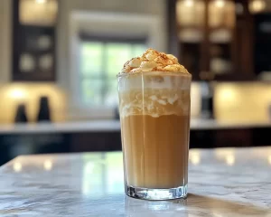 Starbucks Drinks: Iced Toasted Vanilla Oat Milk Shaken Espresso Copycat in 5 Minutes