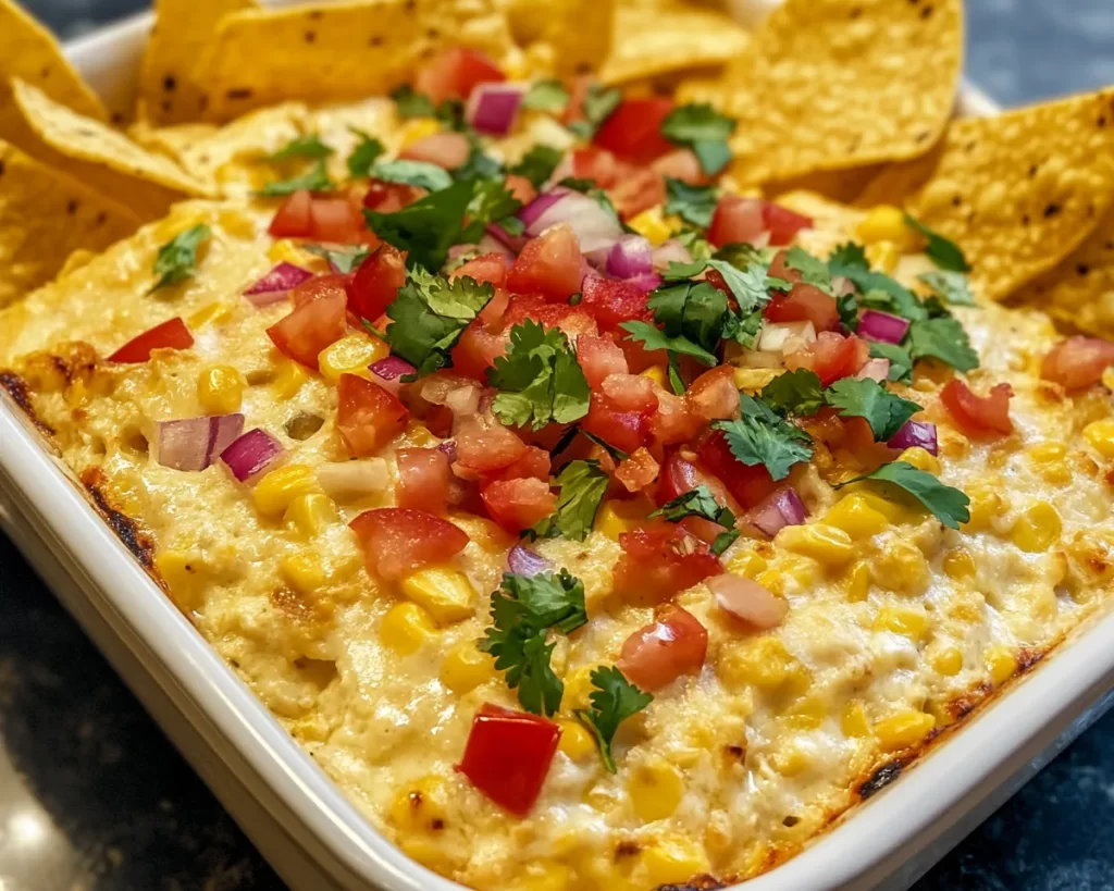 Cinco de Mayo: Loaded Street Corn Dip With Tortilla Chips in 15 Minutes