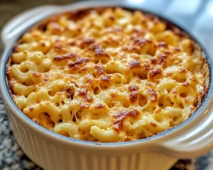 Crockpot Recipes: Crockpot Buffalo Chicken Mac and Cheese in 10 Minutes Prep