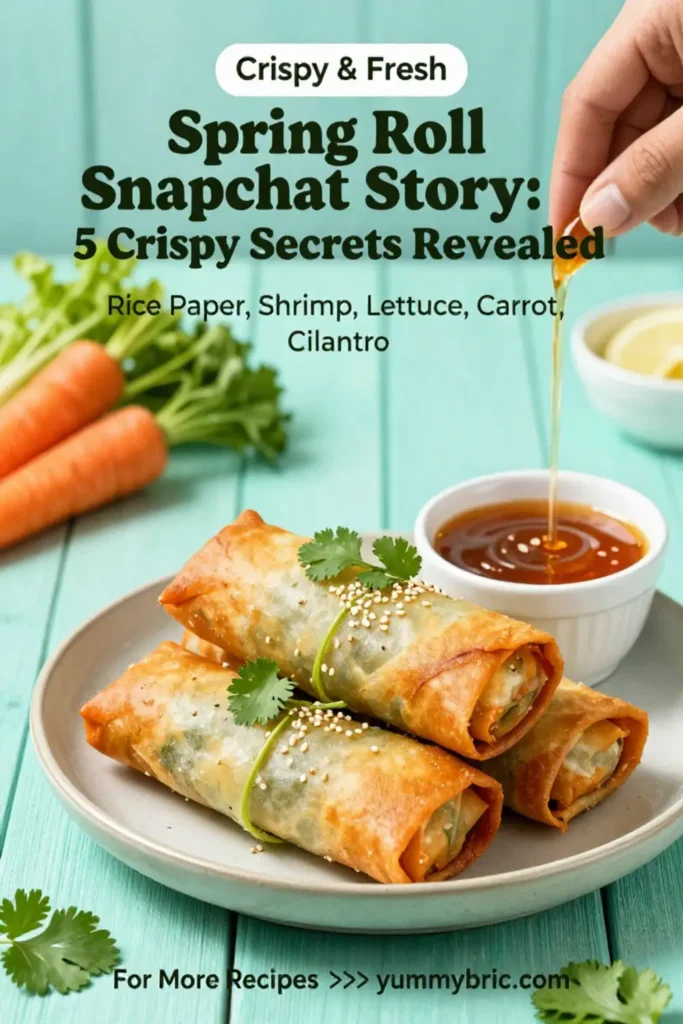 Spring Roll Snapchat Story: 5 Crispy Secrets Revealed