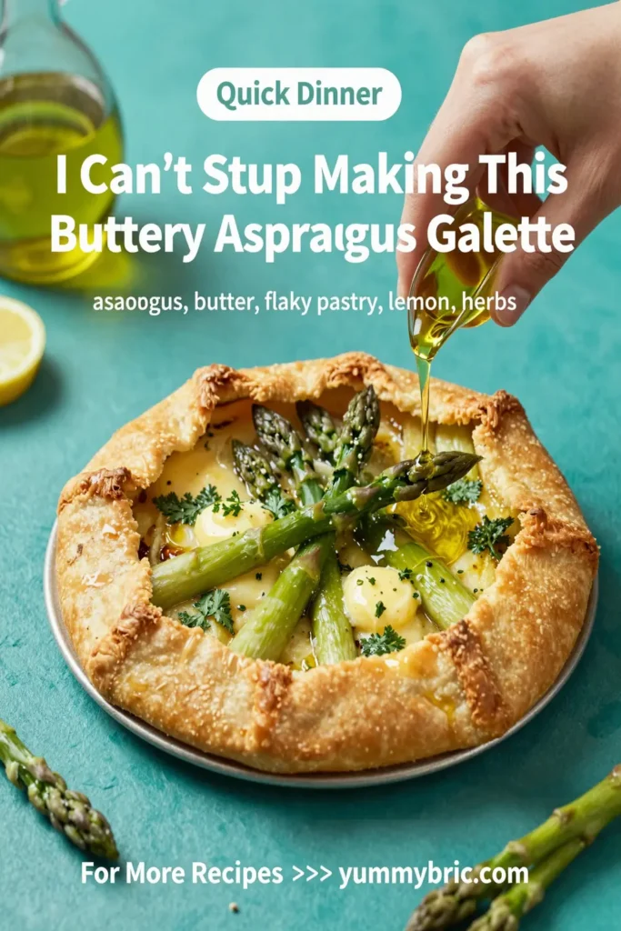 I Can'T Stop Making This Buttery Asparagus Galette