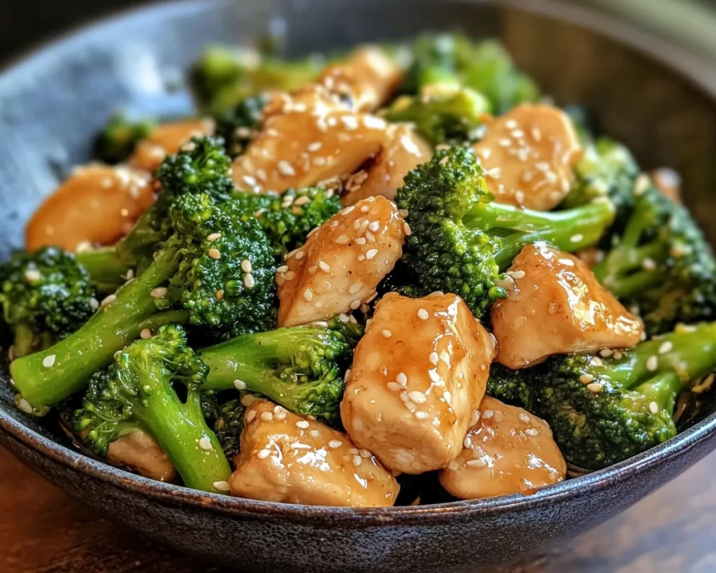 Dinner Ideas: One Pan Honey Garlic Chicken and Broccoli in 25 Minutes