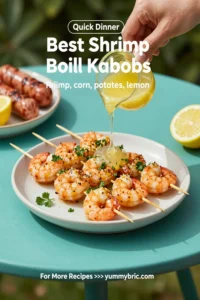 Best Shrimp Boil Kabobs