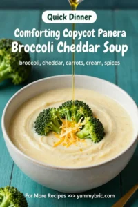 Comforting Copycat Panera Broccoli Cheddar Soup