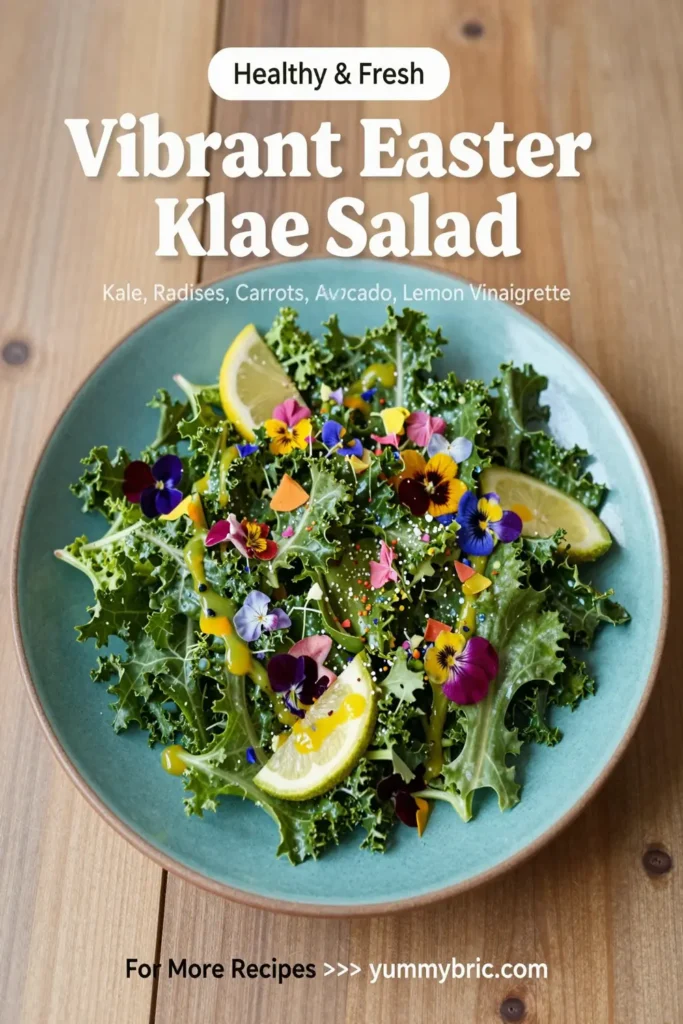 Vibrant Easter Kale Salad