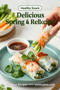 Delicious Spring Roll Recipe Sauce: 5 Flavors That Wow Your Taste Buds