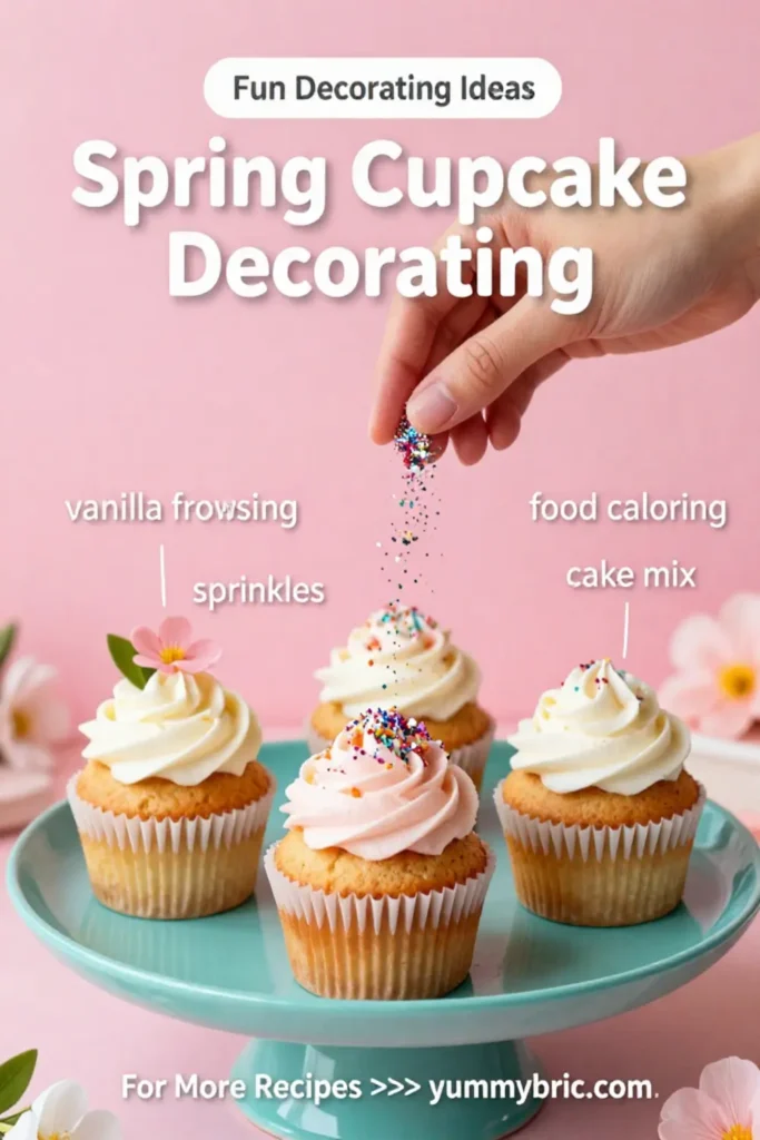 Spring Cupcake Decorating Ideas: 7 Sweet Inspiration Tips