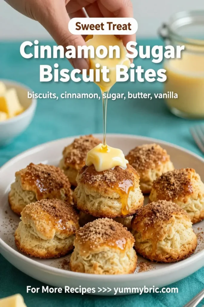 Cinnamon Sugar Biscuit Bites Recipe