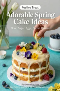 Adorable Spring Cake Ideas to Brighten Your Celebrations