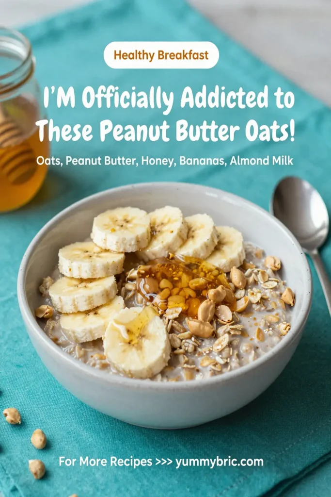 I'M Officially Addicted To These Peanut Butter Oats!