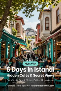 5 Days in Istanbul 🇹🇷 Hidden Cafés & Secret Views