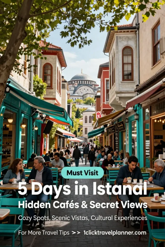 5 Days in Istanbul 🇹🇷 Hidden Cafés & Secret Views