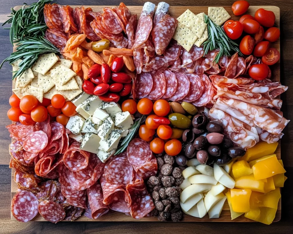 Charcuterie Board: Game Night Loaded Nacho Charcuterie Board in 20 Minutes