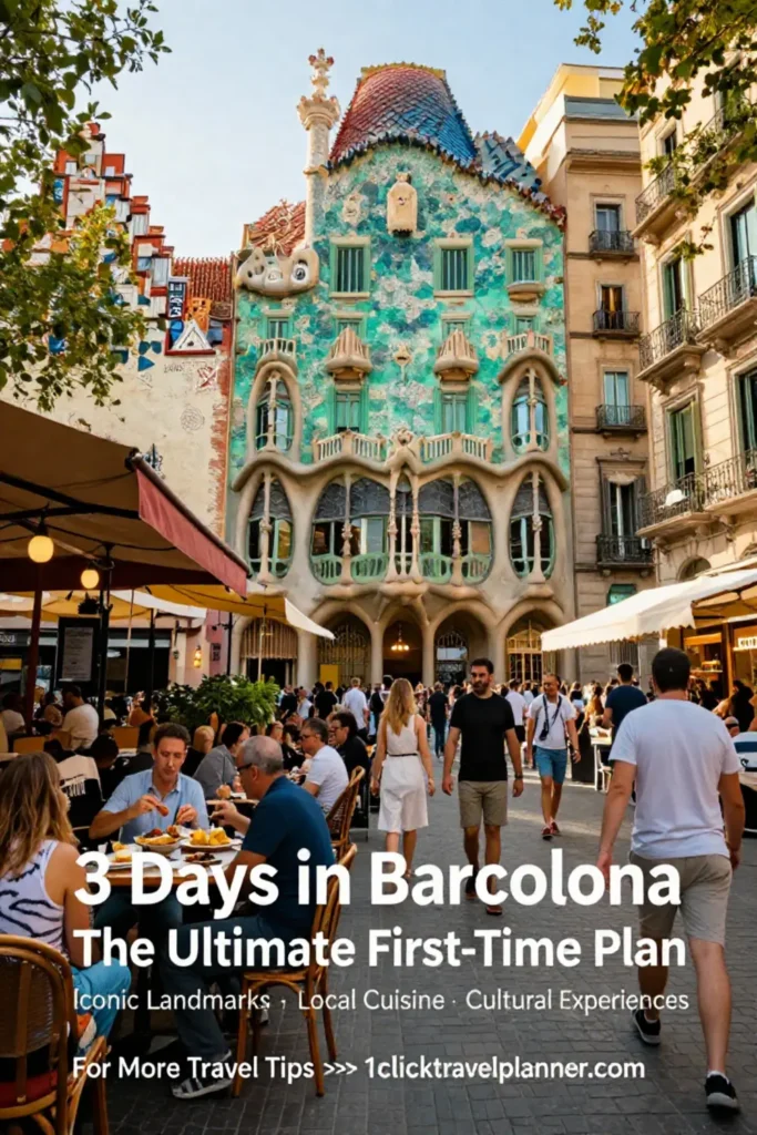 3 Days in Barcelona 🇪🇸 The Ultimate First-Time Plan