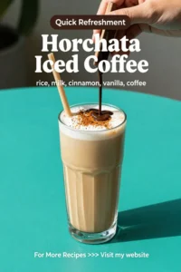 Cinco de Mayo: Horchata Iced Coffee for Cinco de Mayo Morning in 10 Minutes