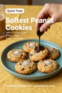 Softest Peanut Butter Cookies