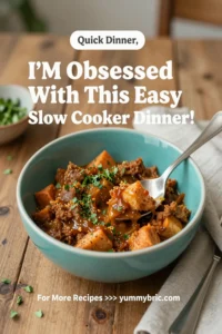 I'M Obsessed With This Easy Slow Cooker Dinner!