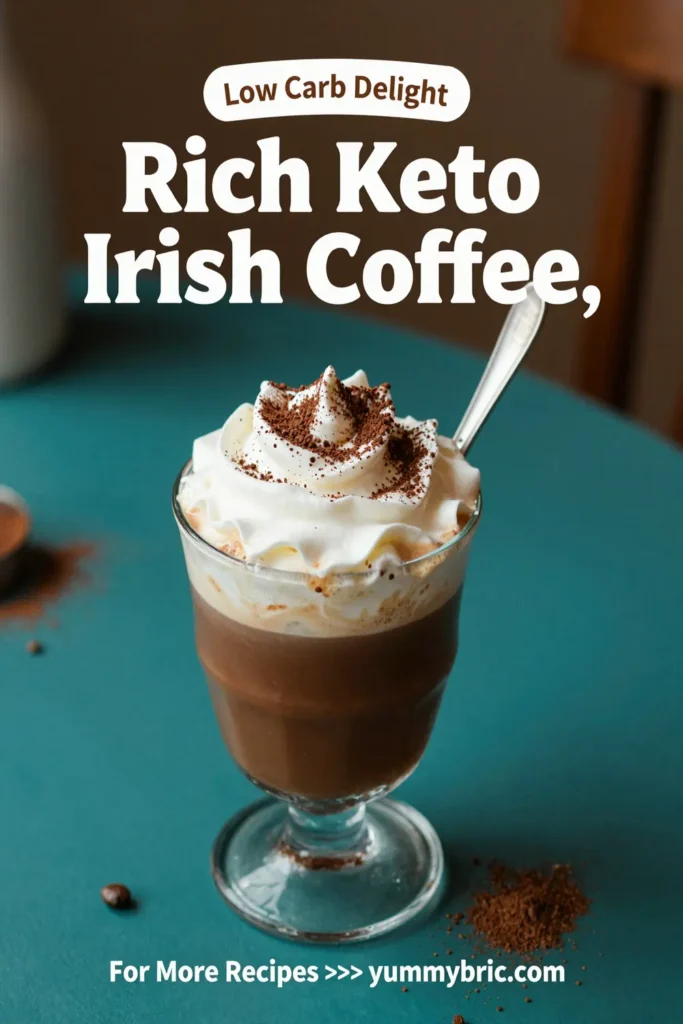 Rich Keto Irish Coffee