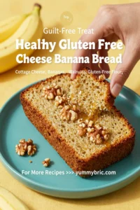 Healthy Gluten Free Cottage Cheese Banana Bread