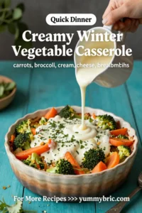 Creamy Winter Vegetable Casserole