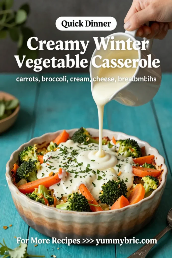 Creamy Winter Vegetable Casserole