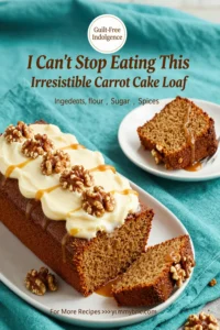 I Can'T Stop Eating This Irresistible Carrot Cake Loaf