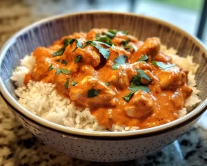 Crockpot Recipes: Crockpot Chicken Tikka Masala Over Basmati Rice in 10 Minutes Prep