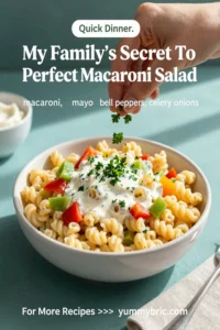 My Family'S Secret To The Perfect Macaroni Salad!
