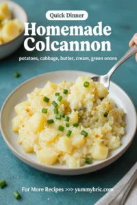 Homemade Colcannon