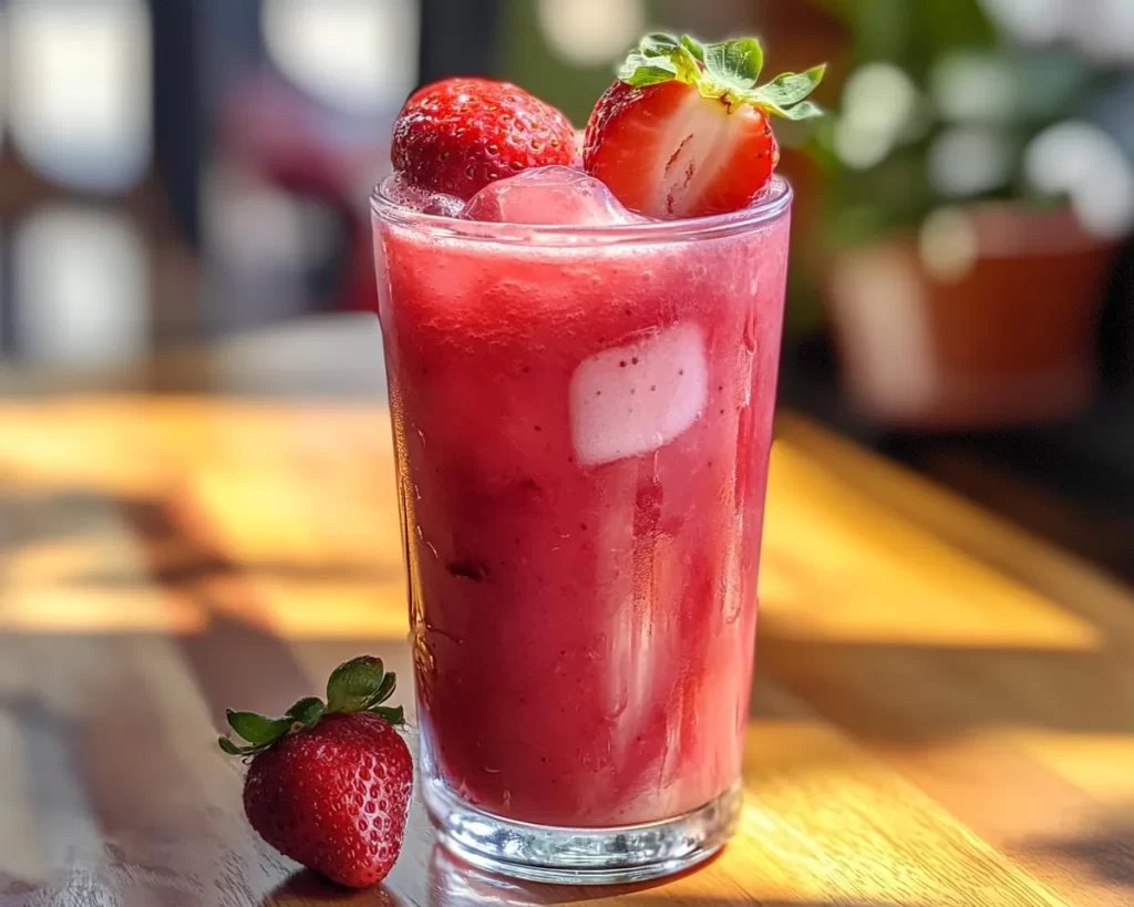 Starbucks Drinks: Strawberry Açaí Refresher Copycat in 5 Minutes