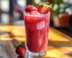 Starbucks Drinks: Strawberry Açaí Refresher Copycat in 5 Minutes