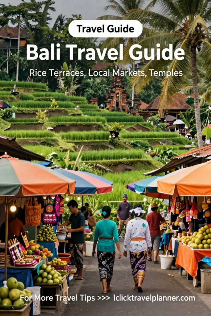 Bali Travel Guide 🌴 Places That Feel Unreal