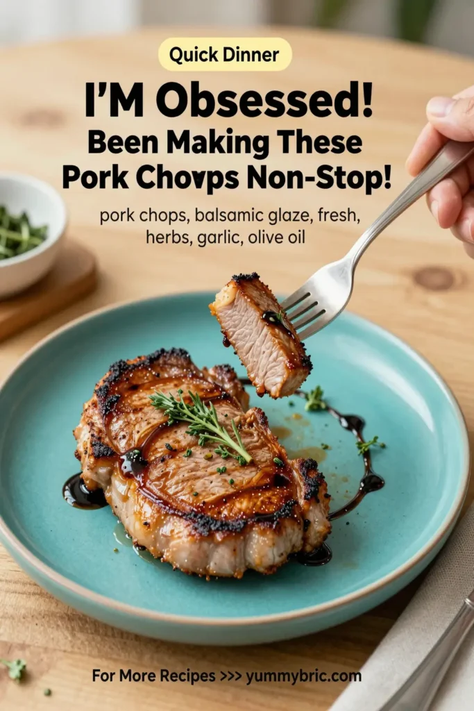 I'M Obsessed! Been Making These Pork Chops Non-Stop!