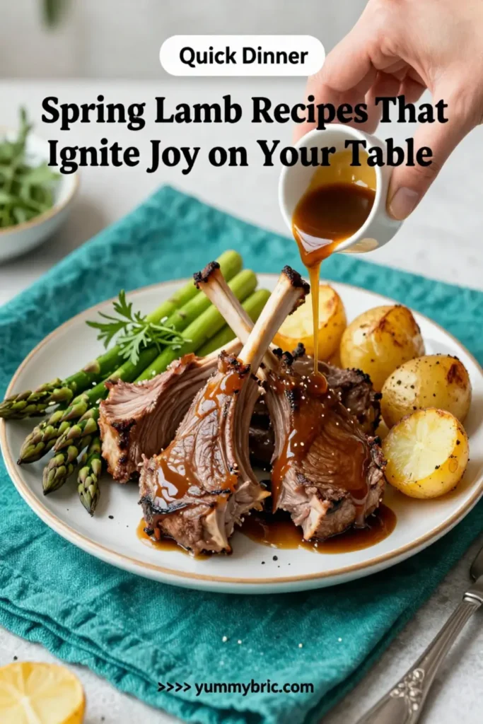Spring Lamb Recipes That Ignite Joy on Your Table