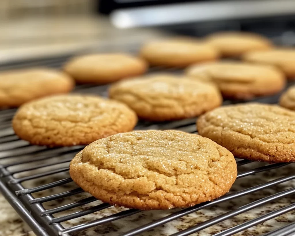 Cookies: No Chill Brown Butter Sugar Cookies in 20 Minutes
