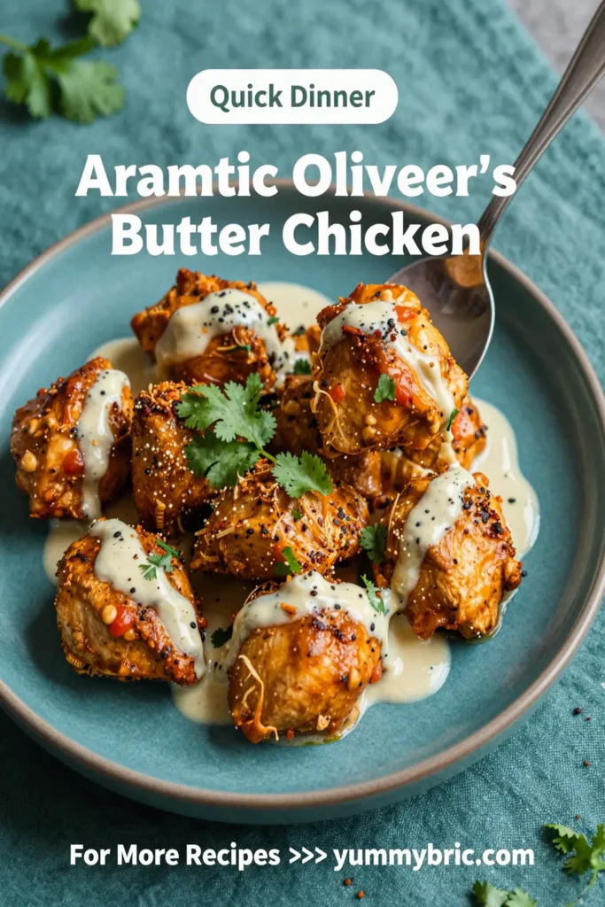 Aromatic Jamie Oliver'S Butter Chicken Recipe