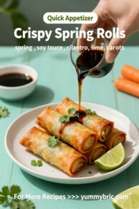 Crispy Spring Rolls Appetizers: 5 Must-Try Variations